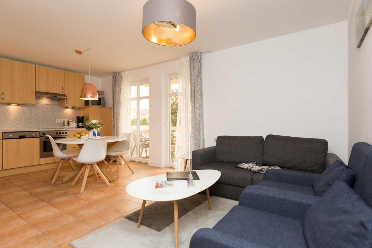 Appartement Solaris 16 Heringsdorf Dış mekan fotoğraf